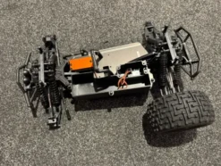 HPI Bullet ST Flux 4WD 1/10 Brushless Truggy – Helemaal nieuw donor chassis, inclusief ontvanger, voor, midden en achter diff – What You See Is What You Get