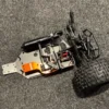 HPI Bullet ST 3.0 4WD 1/10 Nitro Stadium Truggy RTR 2.4GHz – Nieuw chassis donor inclusief ontvanger en servo – What You See Is What You Get