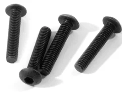 HPI BUTTON HEAD SCREW M3x15mm 4pcs – HPIZ216