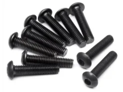 HPI BUTTON HEAD SCREW M3x14mm 10pcs – HPI100559