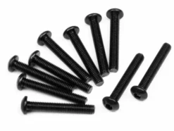 HPI BUTTON HEAD SCREW M3x20mm 10pcs – HPIZ357