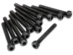 HPI CAP HEAD SCREW M3x22mm 12pcs – HPIZ548