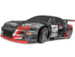 HPI FAIL CREW NISSAN SKYLINE R34 GT-R PRINTED BODY (200MM) – 120156