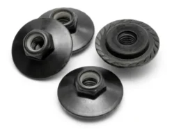 HPI FLANGED LOCK NUT M5x8mm – HPIZ680