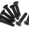 HPI FLAT HEAD SCREW M3x16mm 10pcs – HPI100557