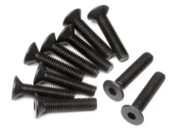HPI FLAT HEAD SCREW M3x14mm 10pcs – HPI100556