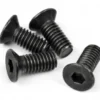 HPI FLAT HEAD SCREW M4x10mm 4pcs – HPIZ307