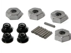 HPI HEX WHEEL HUB 14mm (SILVER/4pcs) – HPI86066