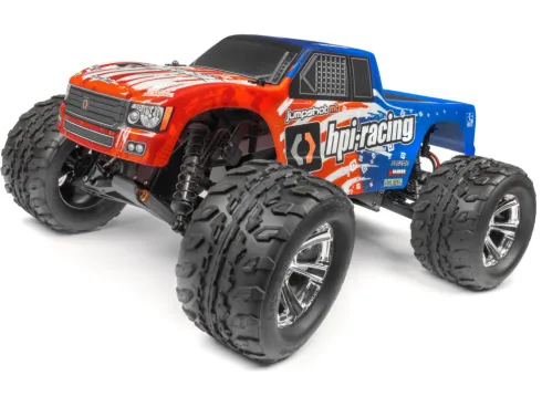 HPI Jumpshot MT V2 1/10 2WD Brushed Monster Truck RTR 2.4GHz 45 km/h