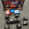 HPI Jumpshot MT V2 1/10 2WD Brushed Monster Truck RTR 2.4ghz (stuurinrichting nazien) verder in orde!