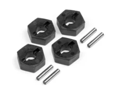 HPI 12MM WHEEL HEX HUB SET (4PCS) – 115308