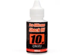 HPI PRO SILICONE SHOCK OIL 10 WEIGHT (60cc) – 86951