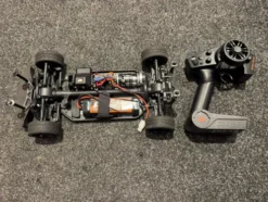 HPI 1/10 Racing Chassis (donor chassis gebruikt / niet compleet)!