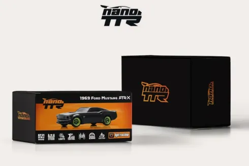 HPI Racing nano-TTR 1969 Ford Mustang RTR-X