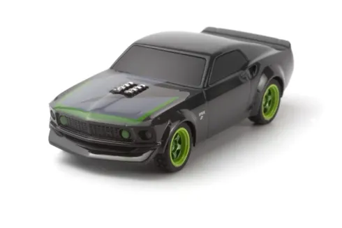HPI Racing nano-TTR 1969 Ford Mustang RTR-X
