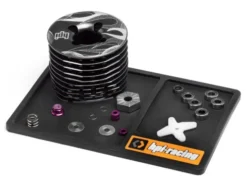 HPI RACING PARTS TRAY (SMALL/BLACK) – 101998