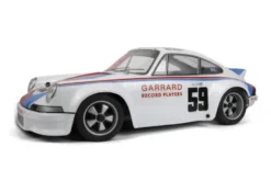 HPI Racing Sport 3 Flux 1973 Porsche 911 Carrera RSR Wit (zonder lipo accu en lader)