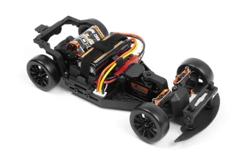 HPI Racing Stage-D24 2024 Toyota GR Supra Red – Compact formaat, grote driftactie!