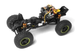 HPI Racing Venture18 Flux brushless U4 Ford Bronco 4400 Loren Healy compleet met 600mAh 7.4V LiPo-accu en USB-lader