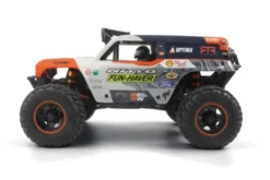 HPI Racing Venture18 Flux brushless U4 Ford Bronco 4400 Loren Healy compleet met 600mAh 7.4V LiPo-accu en USB-lader