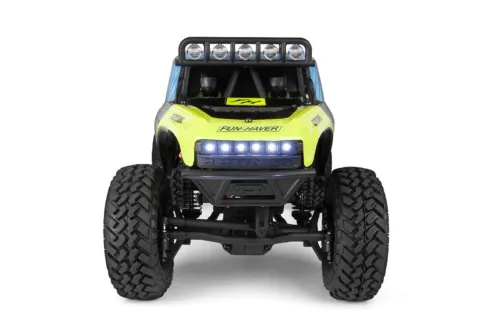 HPI Racing Venture18 Flux brushless U4 Ford Bronco 4400 VGJR compleet met 600mAh 7.4V LiPo-accu en USB-lader
