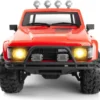 HPI Racing Venture18 Flux Toyota Hilux SR5 Rood – Compact formaat, indrukwekkende off-road prestaties