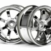 HPI RAYS GRAM LIGHTS 57S-PRO 26mm CHROME (0mm OFFSET) – 3574