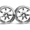 HPI RAYS GRAM LIGHTS 57S-PRO WHEEL CHROME (9mm OFFSET) – 3318