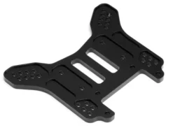 HPI Rear Shock Tower 7075 4mm Black Trophy Buggy – HPI101793