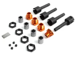 HPI Savage XL 17mm Hex Hub Conversion Set – 160141