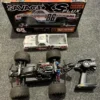 HPI Savage XS Flux Chevrolet El Camino SS Brushless Monster Truck RTR 2.4ghz (leuk voor de hobbyist / geen garantie / heeft wat aandacht nodig)!
