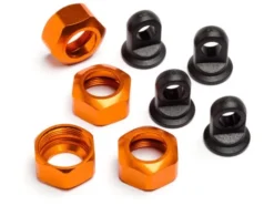 HPI Shock Caps For Trophy Series 4Pcs – HPI101752