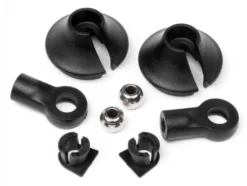 HPI Shock End & Shock Spring Retainer Set – HOT67351