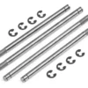 HPI SHOCK SHAFT SET (FRONT/REAR) – 115286