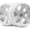 HPI 6-SHOT MT WHEEL (WHITE/2PCS) – 115325