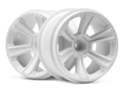 HPI 6-SHOT MT WHEEL (WHITE/2PCS) – 115325