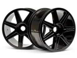 HPI 7 Spoke Black Chrome Trophy Truggy Wheel – HPI101156