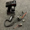 HPI TF-50 zender met ontvanger + HPI 150A 6S regelaar met HPI 6S motor + HPI metalen tandwielen servo voor 1/8 RC auto (helemaal nieuw)!