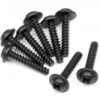 HPI TP. FLANGED SCREW M3X15MM (8PCS) – HPI111298