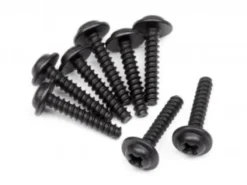 HPI TP. FLANGED SCREW M3X15MM (8PCS) – HPI111298
