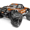 HPI Trimmed & Painted Bullet 3.0 MT Body (Black) w/Decals – 115508