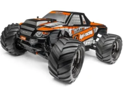 HPI Trimmed & Painted Bullet 3.0 MT Body (Black) w/Decals – 115508