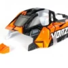 HPI TRIMMED & PRINTED VB-2 1:8TH NITRO BUGGY BODY (ORANGE) – 160414