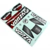 HPI VB-2 VORZA BUGGY FLUX DECAL SHEET – 160433