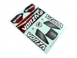 HPI VB-2 VORZA BUGGY FLUX DECAL SHEET – 160433