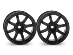 HPI WORK EMOTION XC8 WHEEL 26mm BLACK (9mm OFFSET) -3308