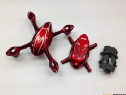 Hubsan X4C Mini Quadcopter Bodyshell Assembly Red – H107-A21R