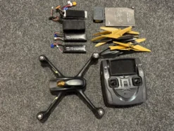 Hubsan X4 FPV Brushless Quadcopter RTF (werking onbekend / geen garantie)