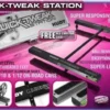 Hudy Quick-Tweak Station + Alu Carry Case