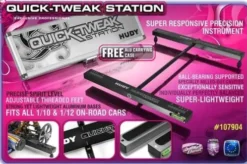 Hudy Quick-Tweak Station + Alu Carry Case